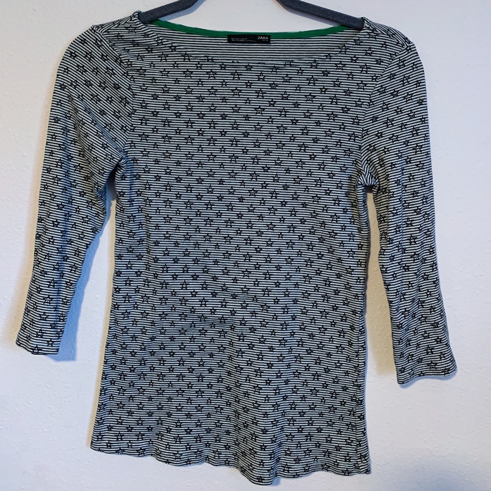 Striped stars ZARA